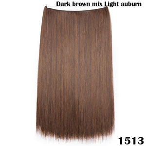 Halo Style 20" Synthetic Heat Resistant Hair Extensions