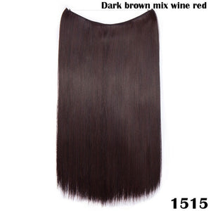 Halo Style 20" Synthetic Heat Resistant Hair Extensions