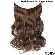 Load image into Gallery viewer, Halo Style 20&quot; Synthetic Heat Resistant Hair Extensions