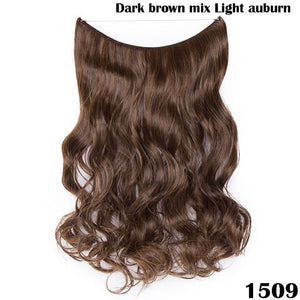 Halo Style 20" Synthetic Heat Resistant Hair Extensions