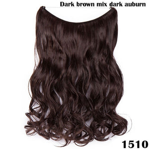 Halo Style 20" Synthetic Heat Resistant Hair Extensions