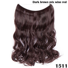 Load image into Gallery viewer, Halo Style 20&quot; Synthetic Heat Resistant Hair Extensions