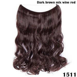 Halo Style 20" Synthetic Heat Resistant Hair Extensions