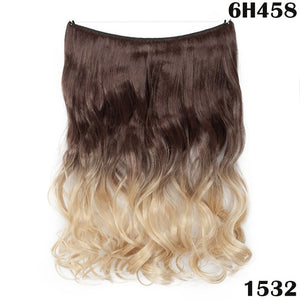 Halo Style 20" Synthetic Heat Resistant Hair Extensions