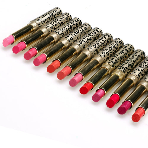 12pc Long Lasting Lipsticks  Set