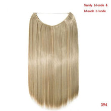 Load image into Gallery viewer, Halo Style 20&quot; Synthetic Heat Resistant Hair Extensions