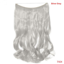 Load image into Gallery viewer, Halo Style 20&quot; Synthetic Heat Resistant Hair Extensions