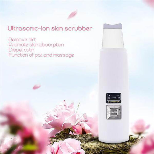 Ultrasonic Deep Skin Cleaning Spatula